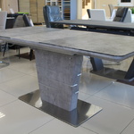 Стол обеденный раскладной ОКТ-2205 (140/180) (Серый цвет) в Керчи