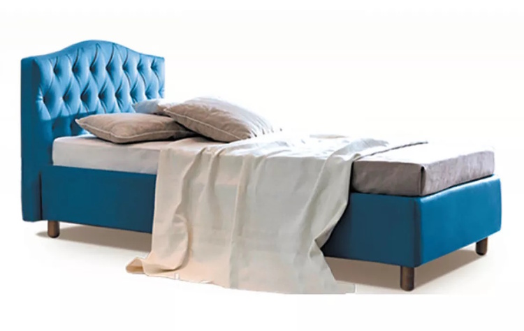 Односпальная интерьерная кровать Виктория в Керчи