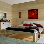 Деревянная кровать Рондо 2 в Керчи