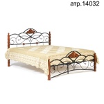  Двуспальная кровать CANZONA Wood slat base в Керчи