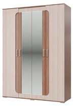 Шкаф 4-х дверный 1600 Пальмира в Керчи