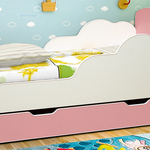 Кровать детская Облака  800х1600 в Керчи