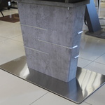 Стол обеденный раскладной ОКТ-2205 (140/180) (Серый цвет) в Керчи