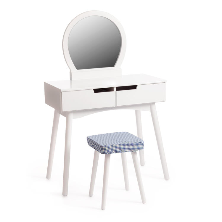 Туалетный столик с зеркалом и табуретом Secret De Maison FABRON (mod. TT-DT033) (15036) в Керчи