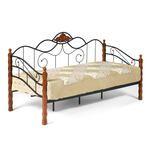 Односпальная кровать CANZONA Wood slat base  в Керчи