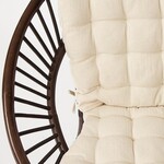 Комплект для отдыха TURKEY (стол круглый (со стеклом)+2 кресла + диван) /с подушками/  в Керчи