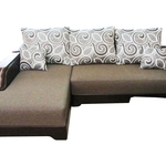 Угловой диван Каламбур 3 с накладными подлокотниками в Керчи