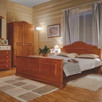 Деревянная кровать Гармония в Керчи