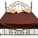 Двуспальная кровать металлическая VICTORIA в Керчи