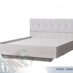 Кровать двухспальная Кимберли КР-13 в Керчи