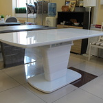 Стол обеденный раскладной ОКТ-2220 (140/180) (Белый цвет)  в Керчи