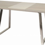 Стол обеденный раскладной OKT-6008-1 (140/180) (Серый/ Дуб 9997-1) в Керчи