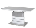 Стол обеденный раскладной OKT-211-2 (140/180) (Бело-серый) в Керчи