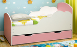 Кровать детская Облака 700х1400 в Керчи