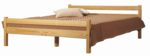 Деревянная кровать Классика в Керчи