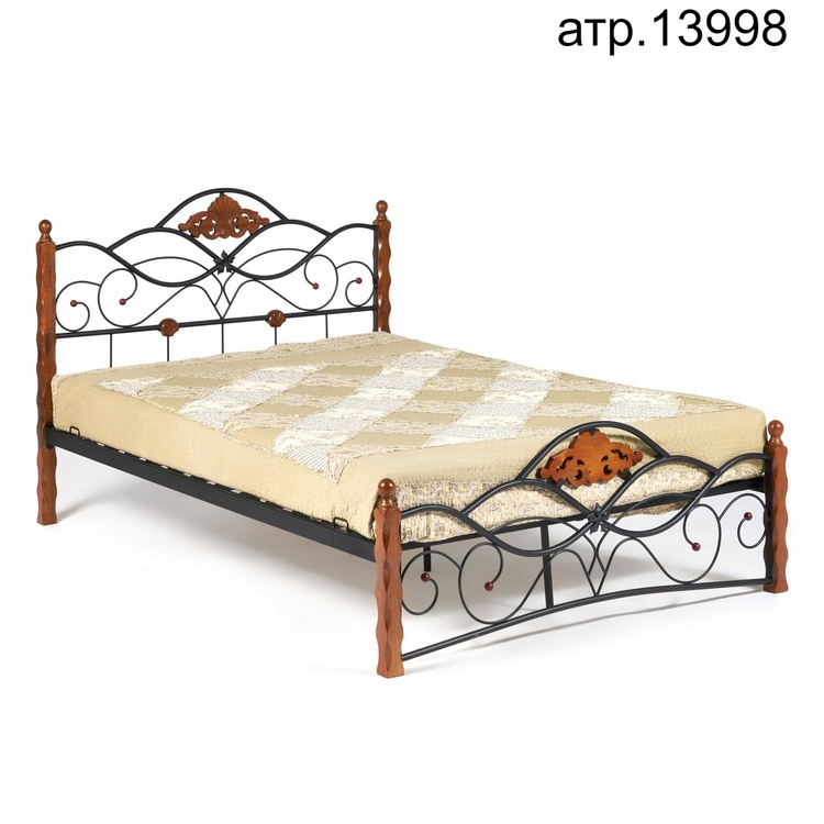 Двуспальная кровать CANZONA Wood slat base в Керчи
