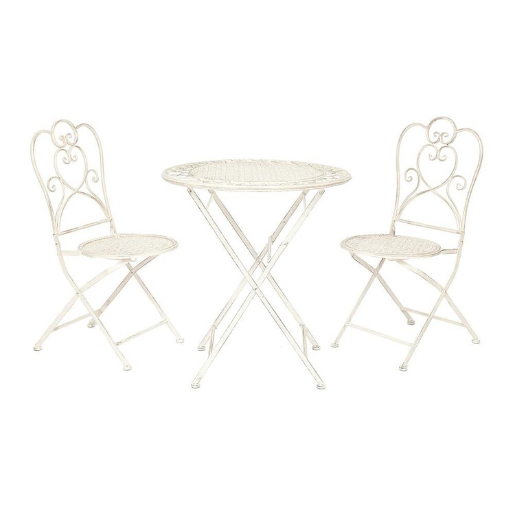 Комплект (стол + 2 стула) Secret de Maison AMANTE (mod. PL08-6573) (12719) в Керчи