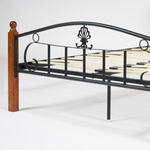 Двуспальная кровать Кровать РУМБА (AT-203)/ RUMBA Wood slat base в Керчи