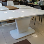 Стол обеденный раскладной ОКТ-2220 (140/180) (Белый цвет)  в Керчи