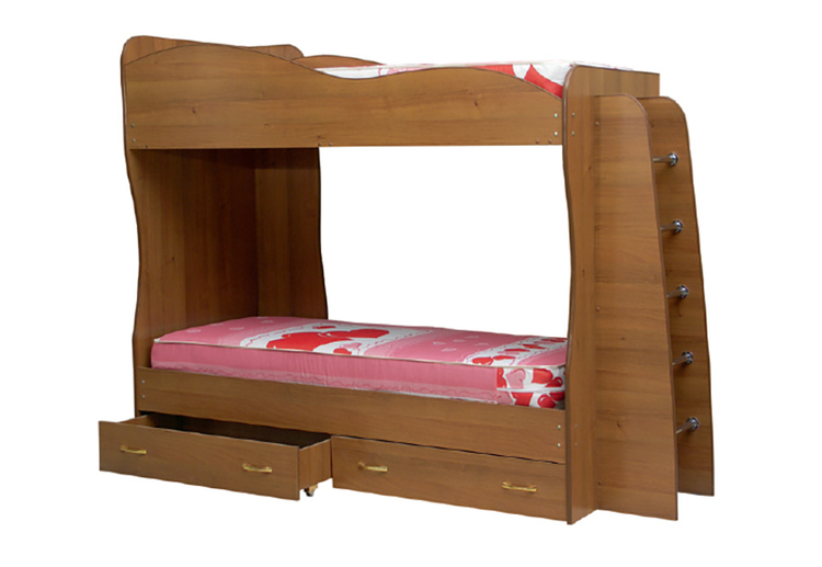 Кровать детская двухъярусная Юниор-1 ЛДСП в Керчи